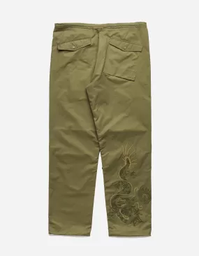 5063 Original Dragon Straight Snopants® Olive OG-107F