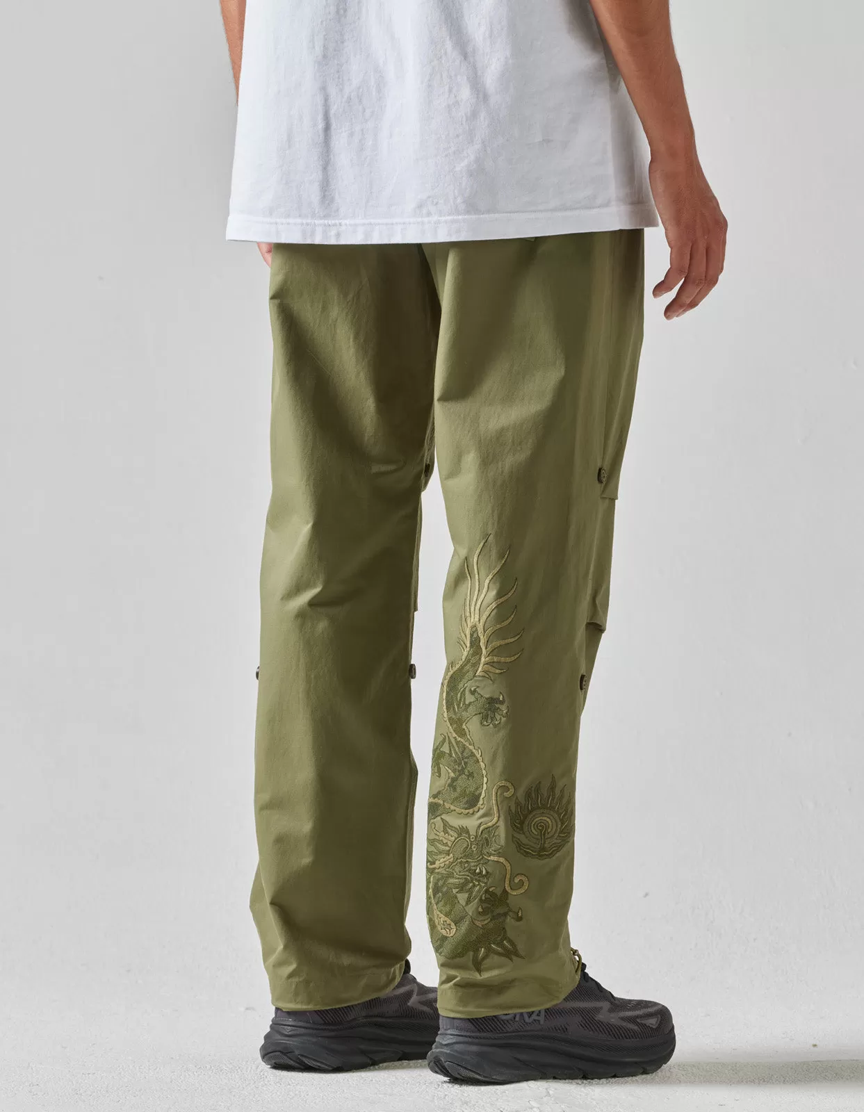 5063 Original Dragon Straight Snopants® Olive OG-107F