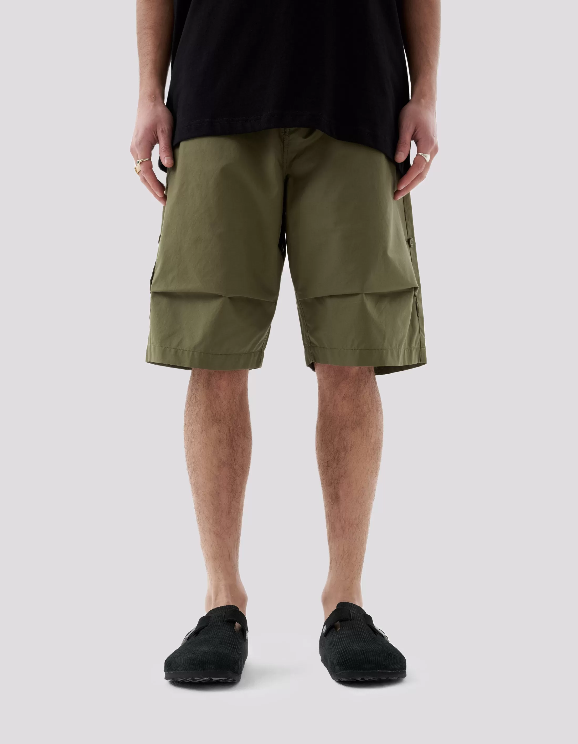 5070 Original Dragon Loose Snoshorts Olive