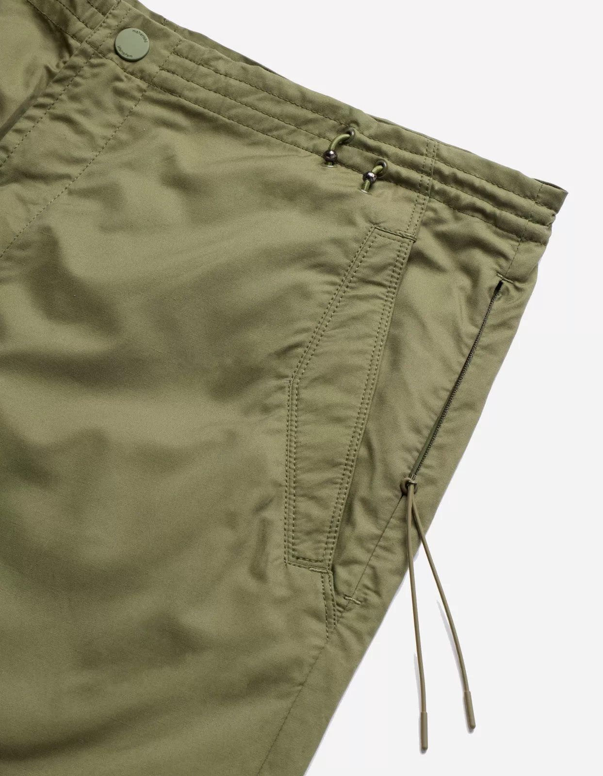 5070 Original Dragon Loose Snoshorts Olive