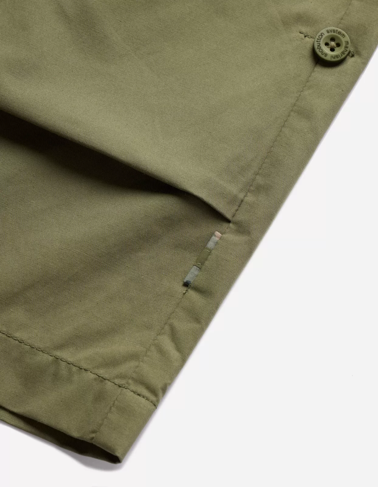 5070 Original Dragon Loose Snoshorts Olive