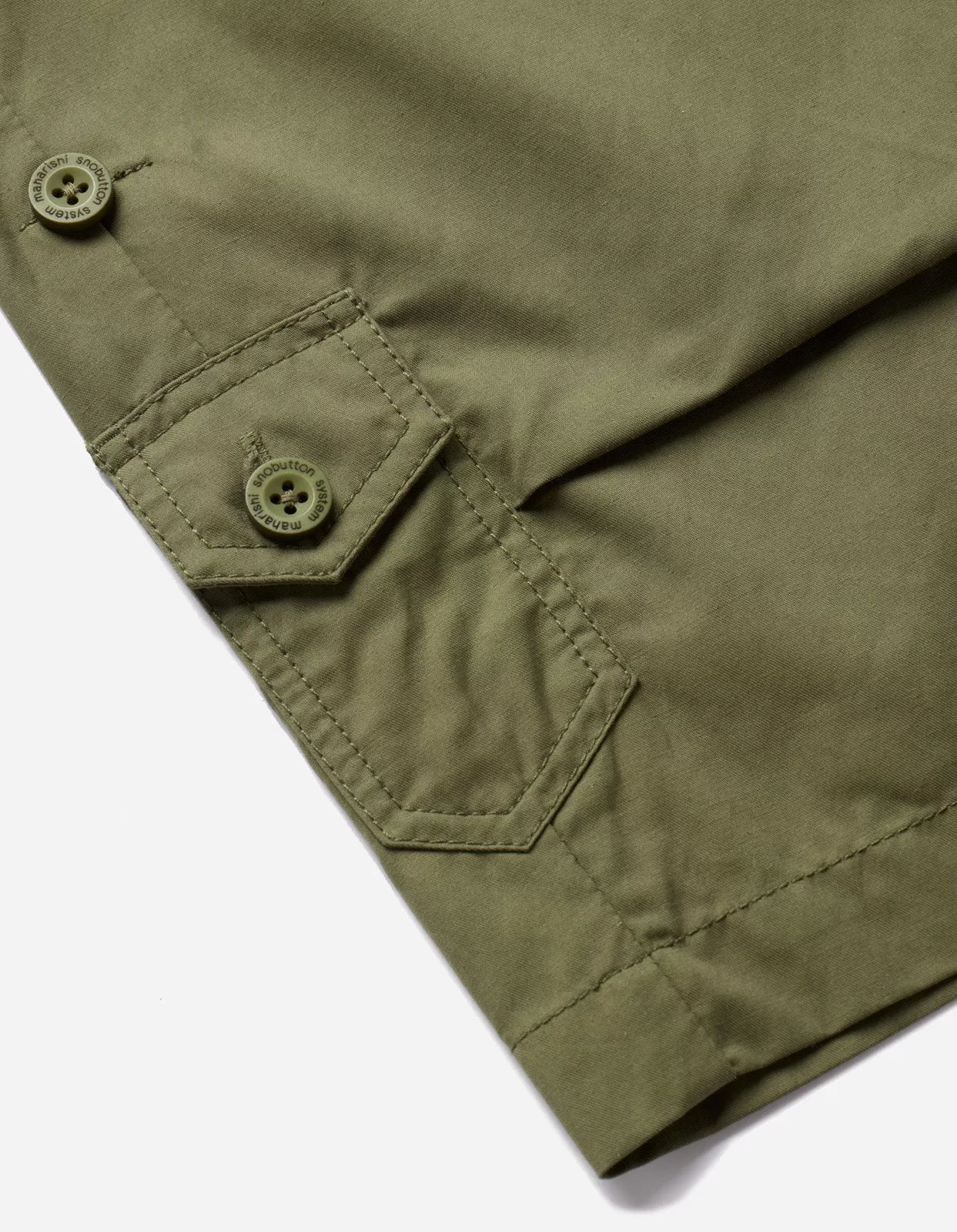 5070 Original Dragon Loose Snoshorts Olive