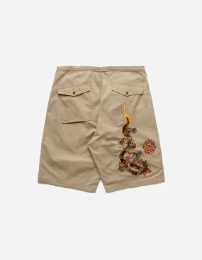 5070 Original Dragon Loose Snoshorts Sand