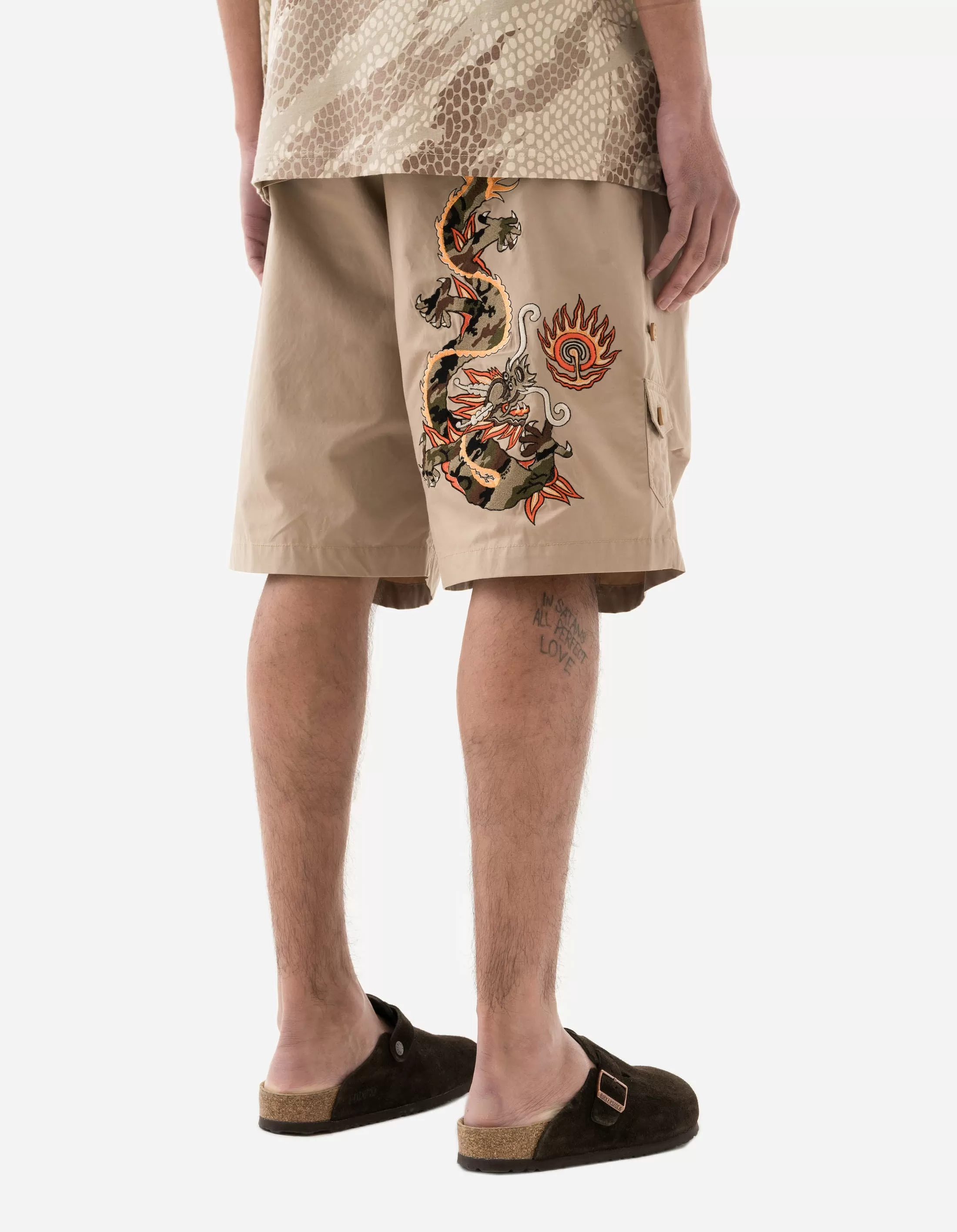 5070 Original Dragon Loose Snoshorts Sand