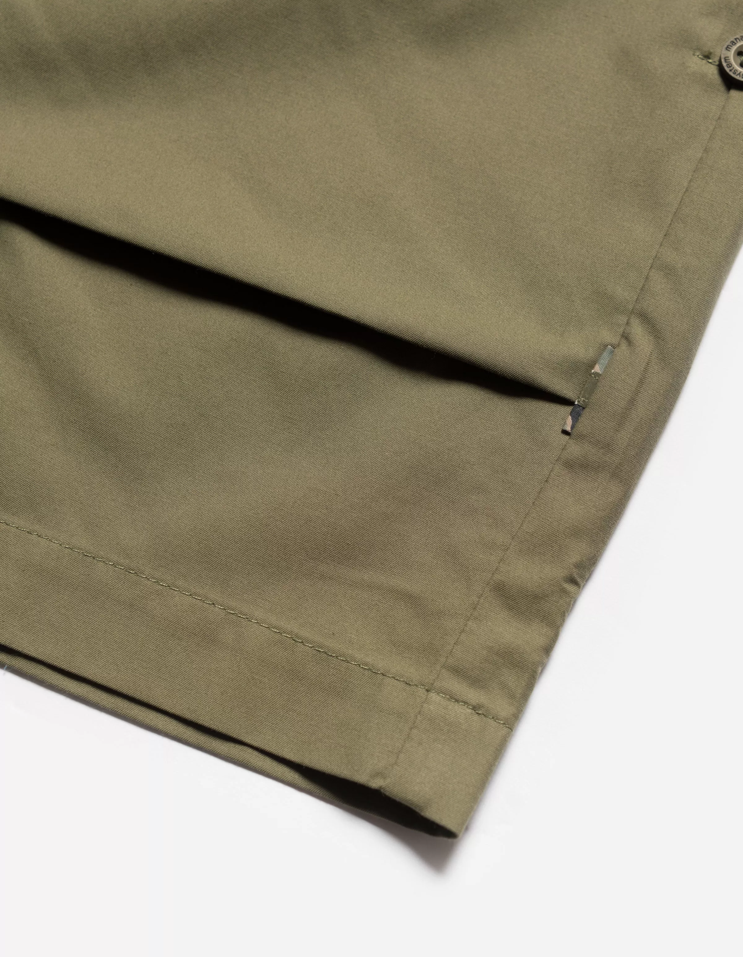 5128 Cloud Dragon Embroidered Snoshorts Olive OG-107F