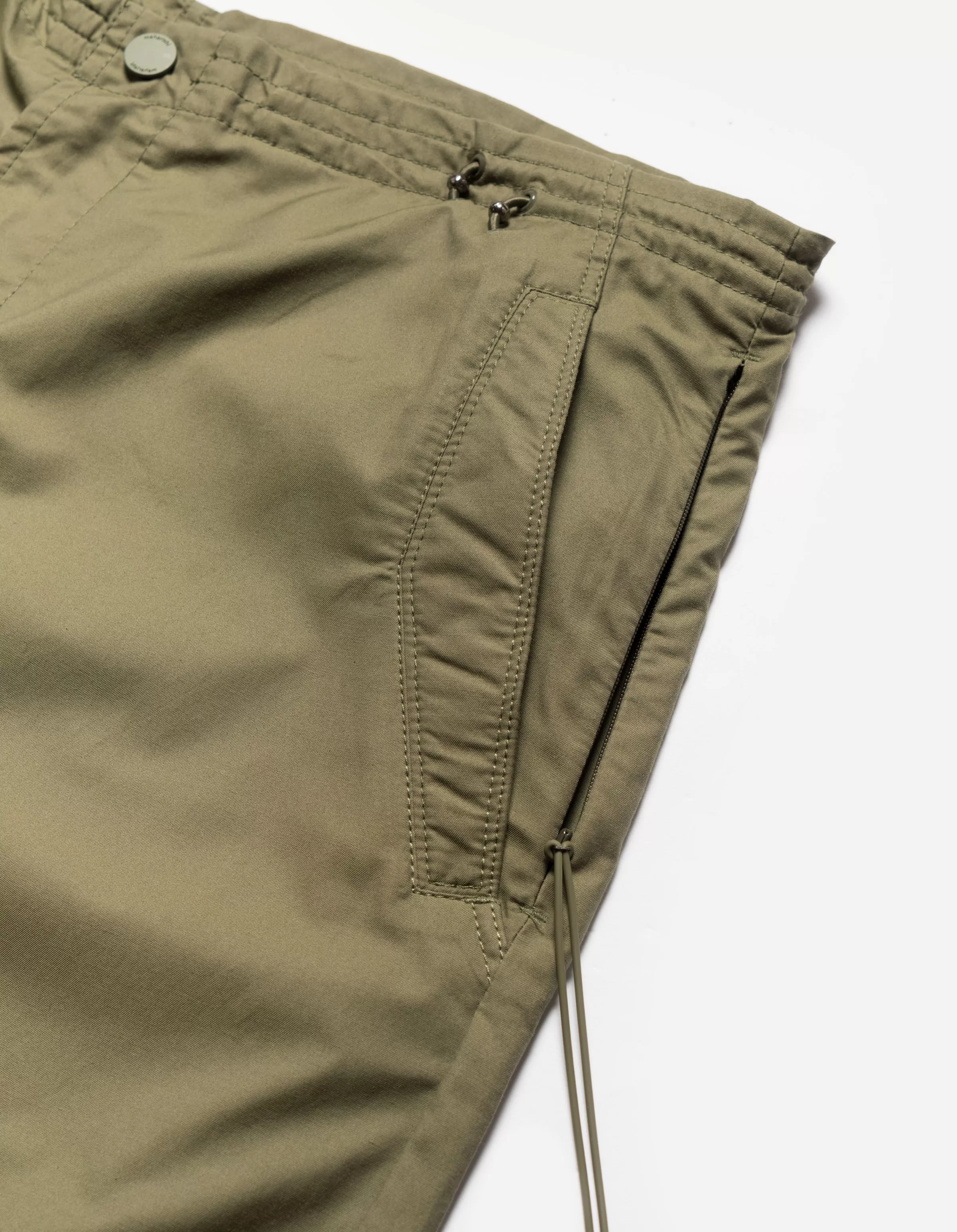 5128 Cloud Dragon Embroidered Snoshorts Olive OG-107F