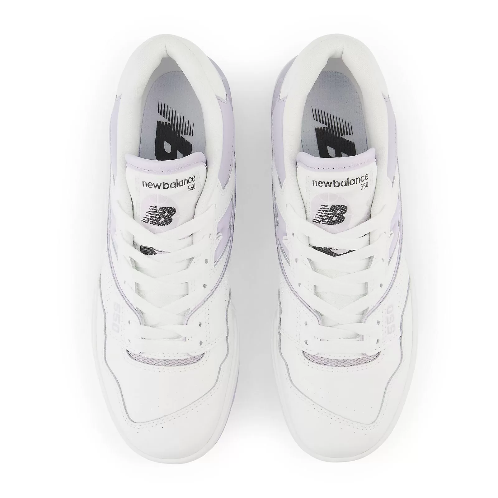 550 WHITE /GREY  LIGHT PURPLE