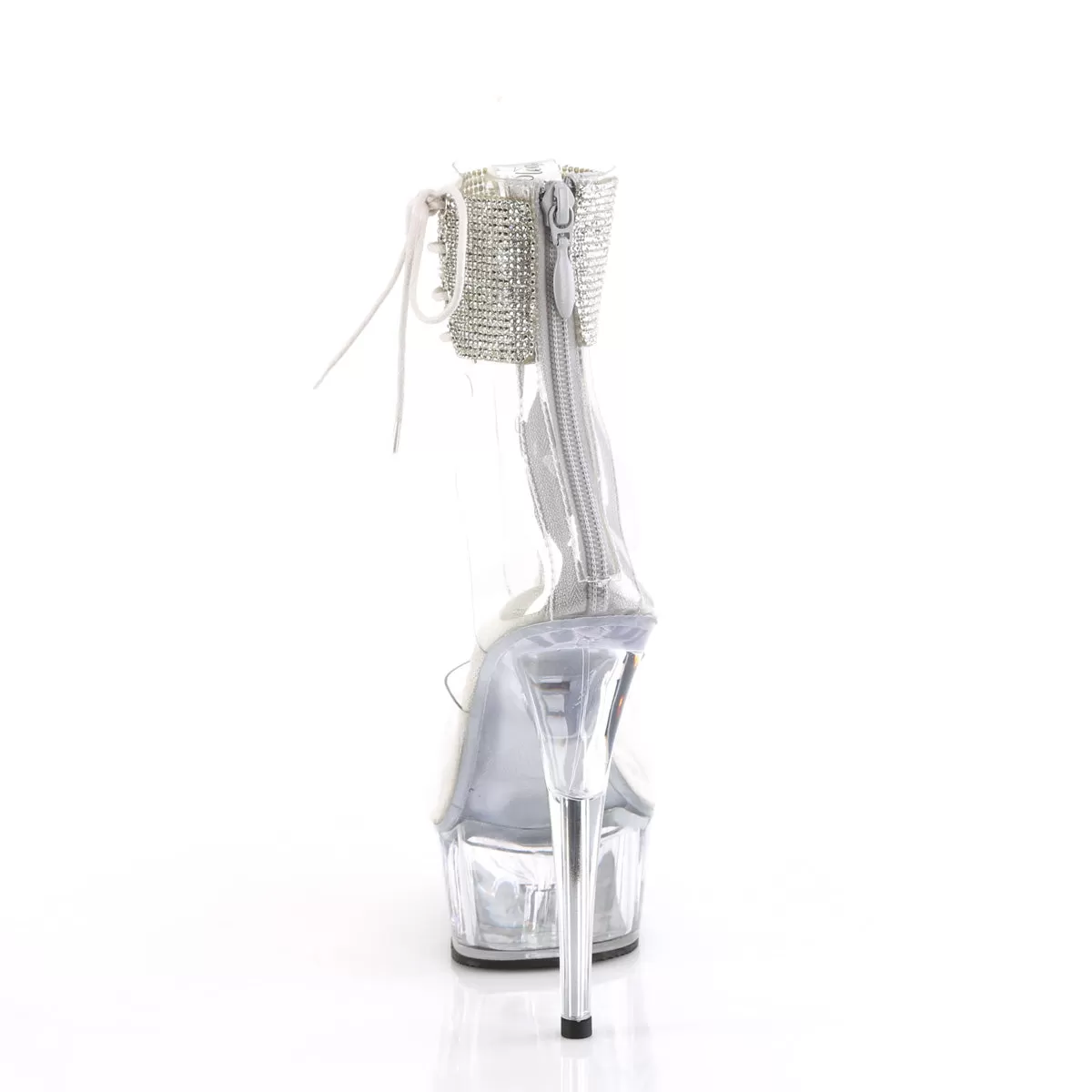 6 Inch Heel DELIGHT-624RS Clear