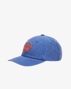 6 Panel Cap #1 Blue