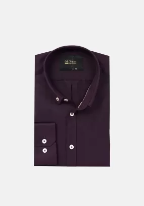 6th Sense Oxford Shirt, Purple