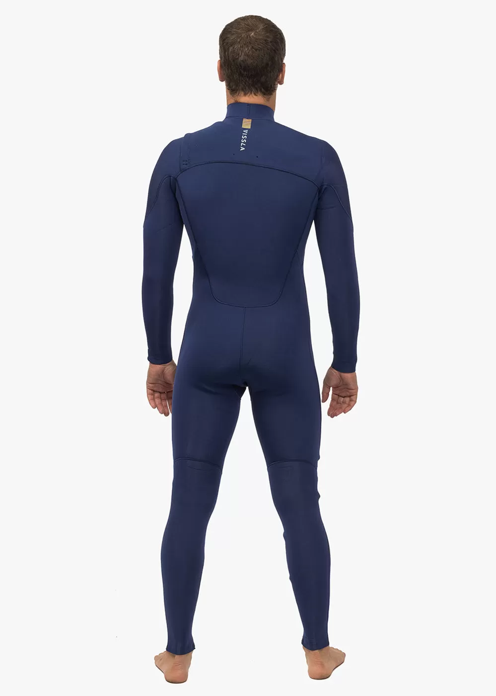 7 Seas 3-2 Full Chest Zip Wetsuit