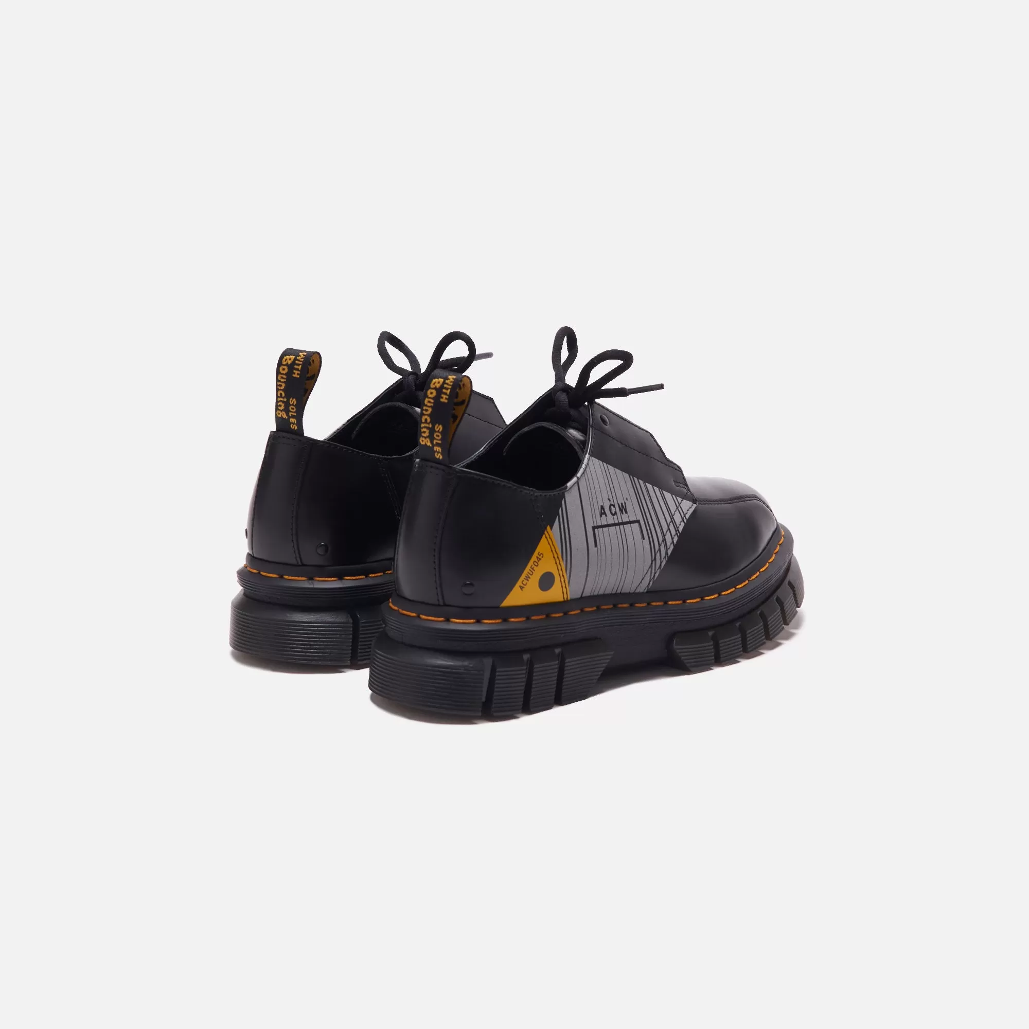 A-Cold-Wall x Dr. Martens Bex Neoteric 1460 - Black