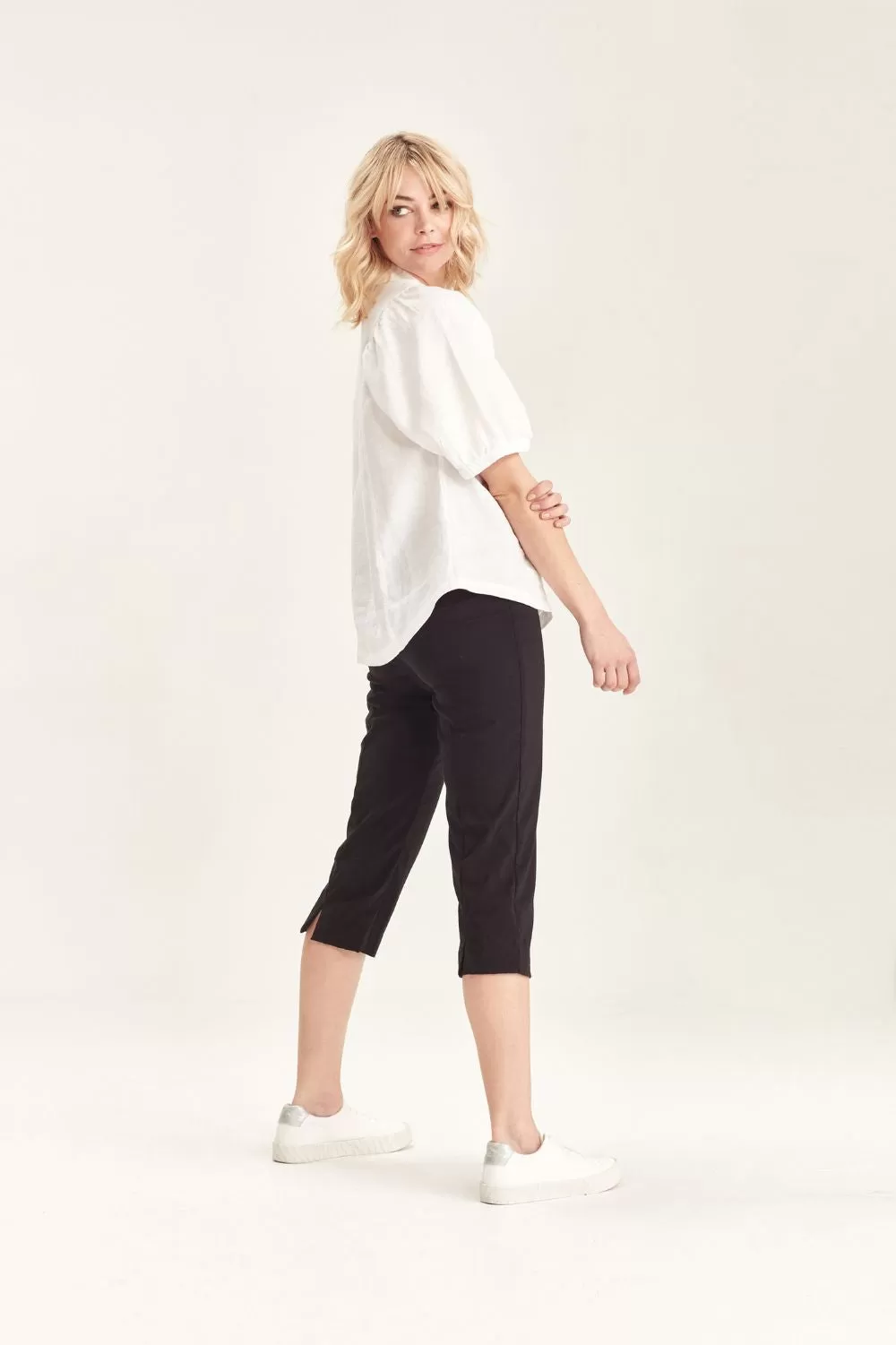 Acrobat 3/4 Pant | Black