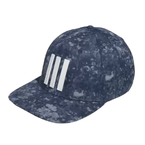 Adidas 3-Stripes Printed Tour Golf Hat - Navy