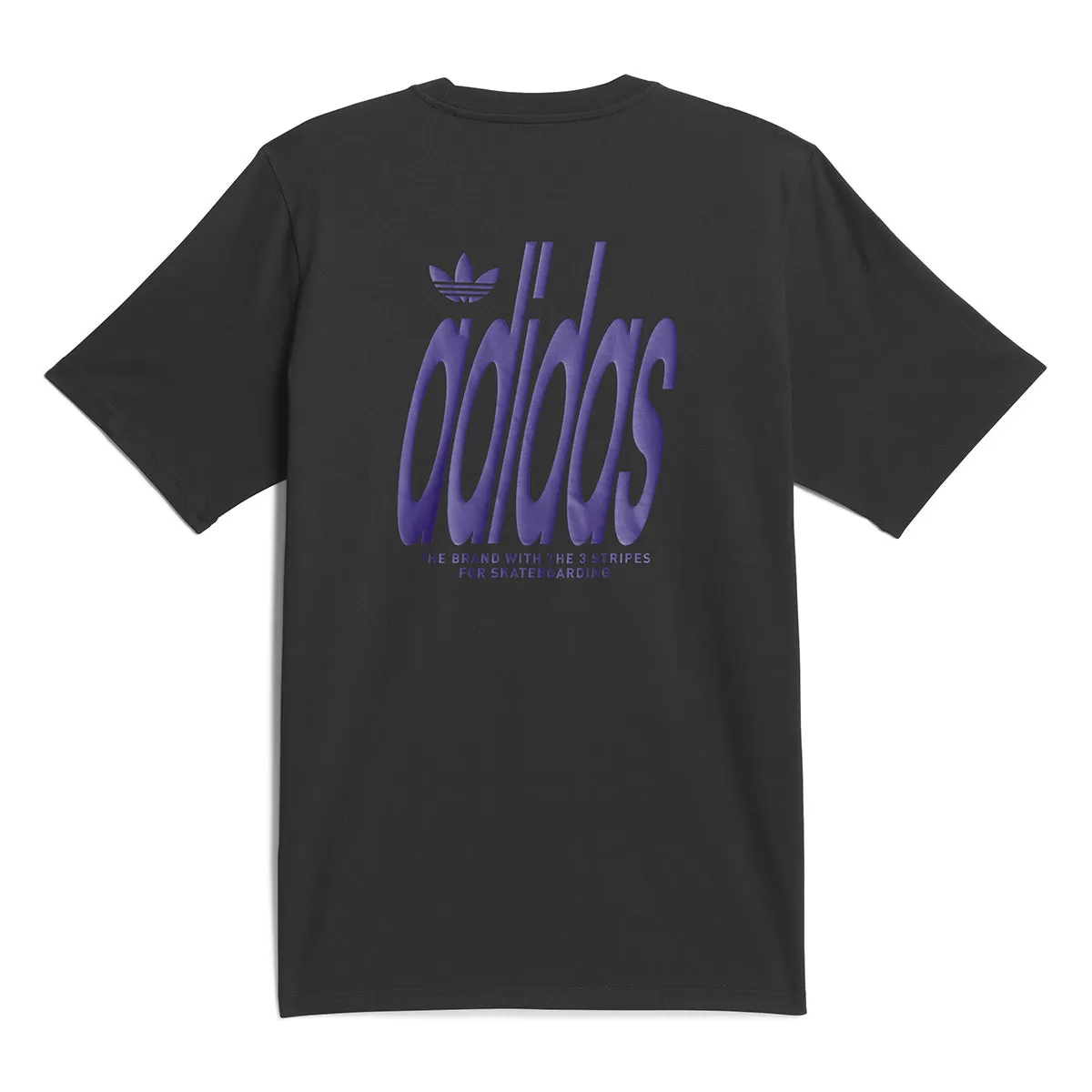 Adidas - 4.0 Stretched Tee Black/Purple