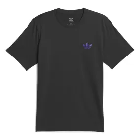 Adidas - 4.0 Stretched Tee Black/Purple