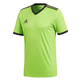 Adidas Adult Tabela 18 Jersey (Solar Green/Black)