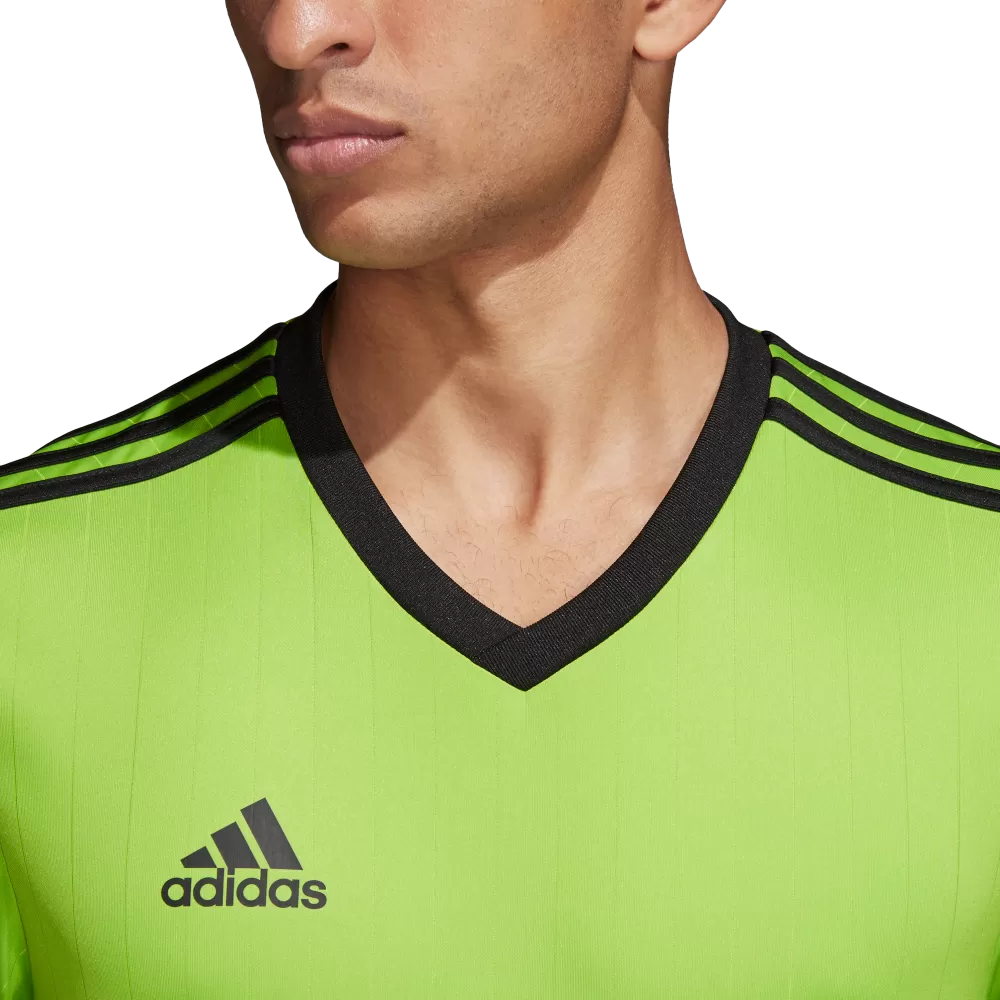 Adidas Adult Tabela 18 Jersey (Solar Green/Black)