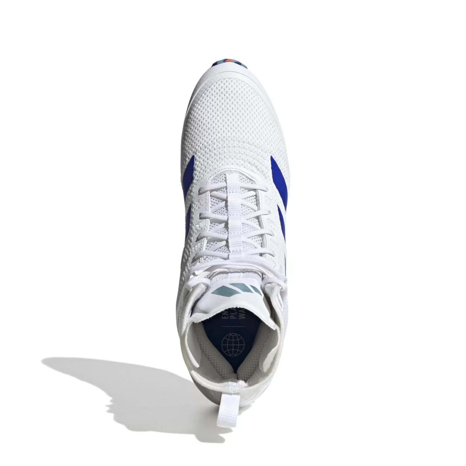 adidas Boxing Boots Speedex 18 Mens White Blue