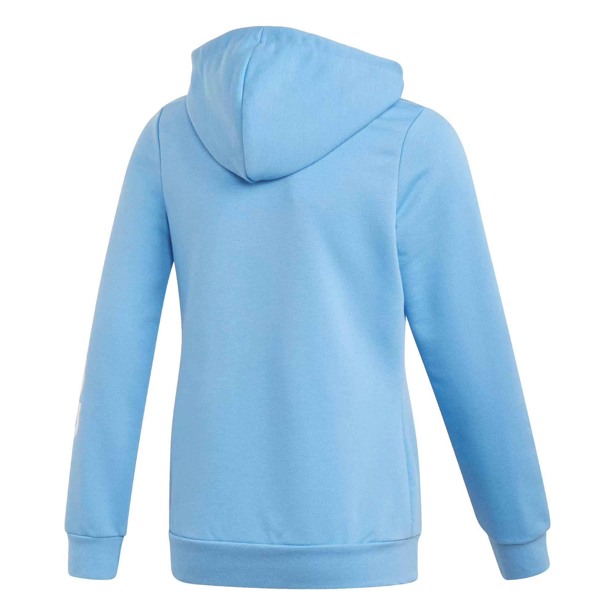 Adidas Kids Linear Full Zip Hoodie-Real Blue