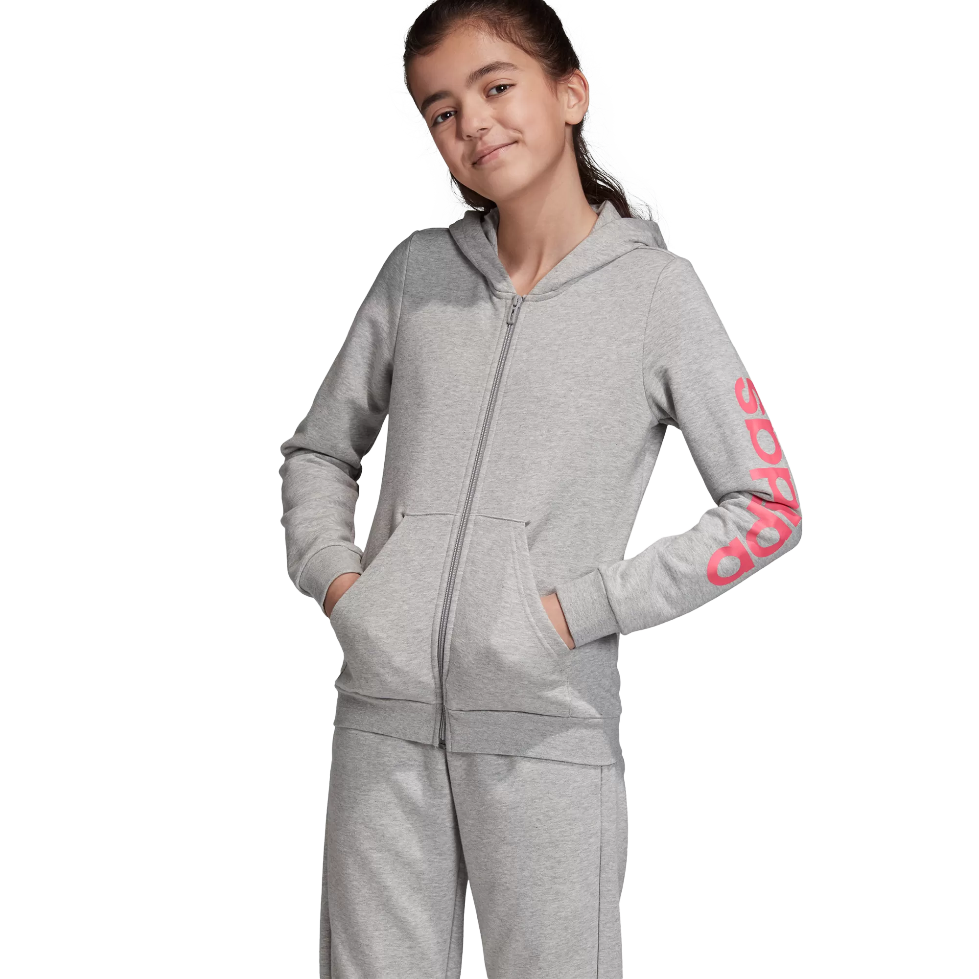 Adidas Kids Linear Hoody