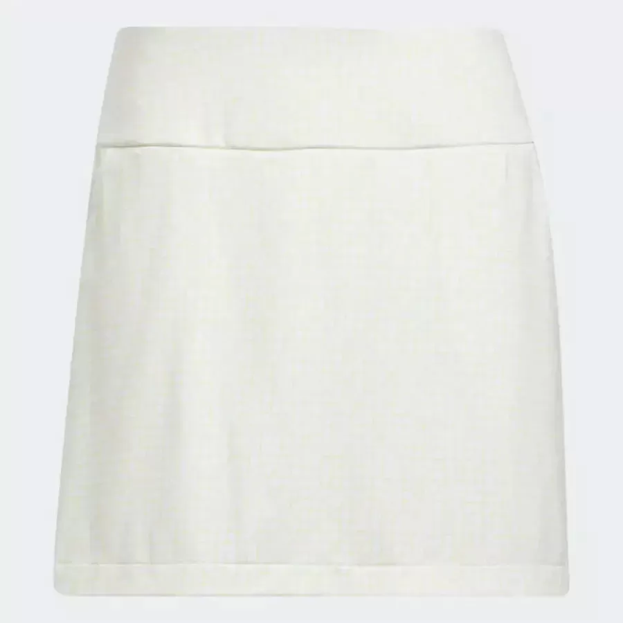 Adidas Ladies Ultimate365 Printed Skort - White