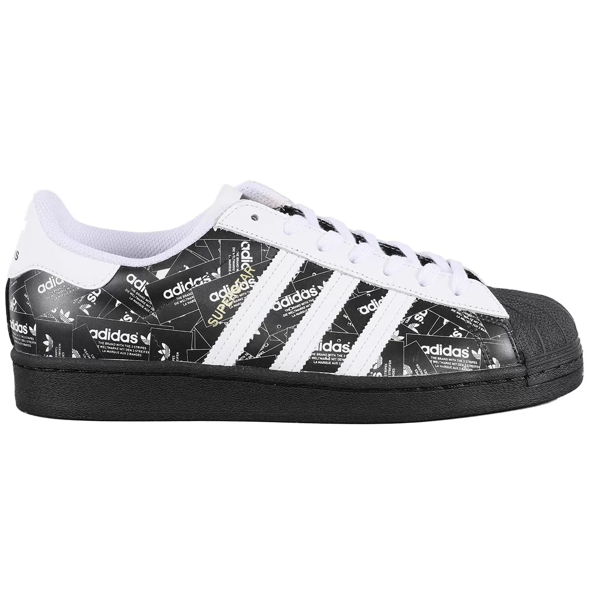 adidas Superstar All over Print Shoes