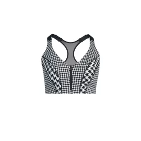 Adidas x Ivy Park Womens Zip Bra 2.0 'Clear Grey/Blk'