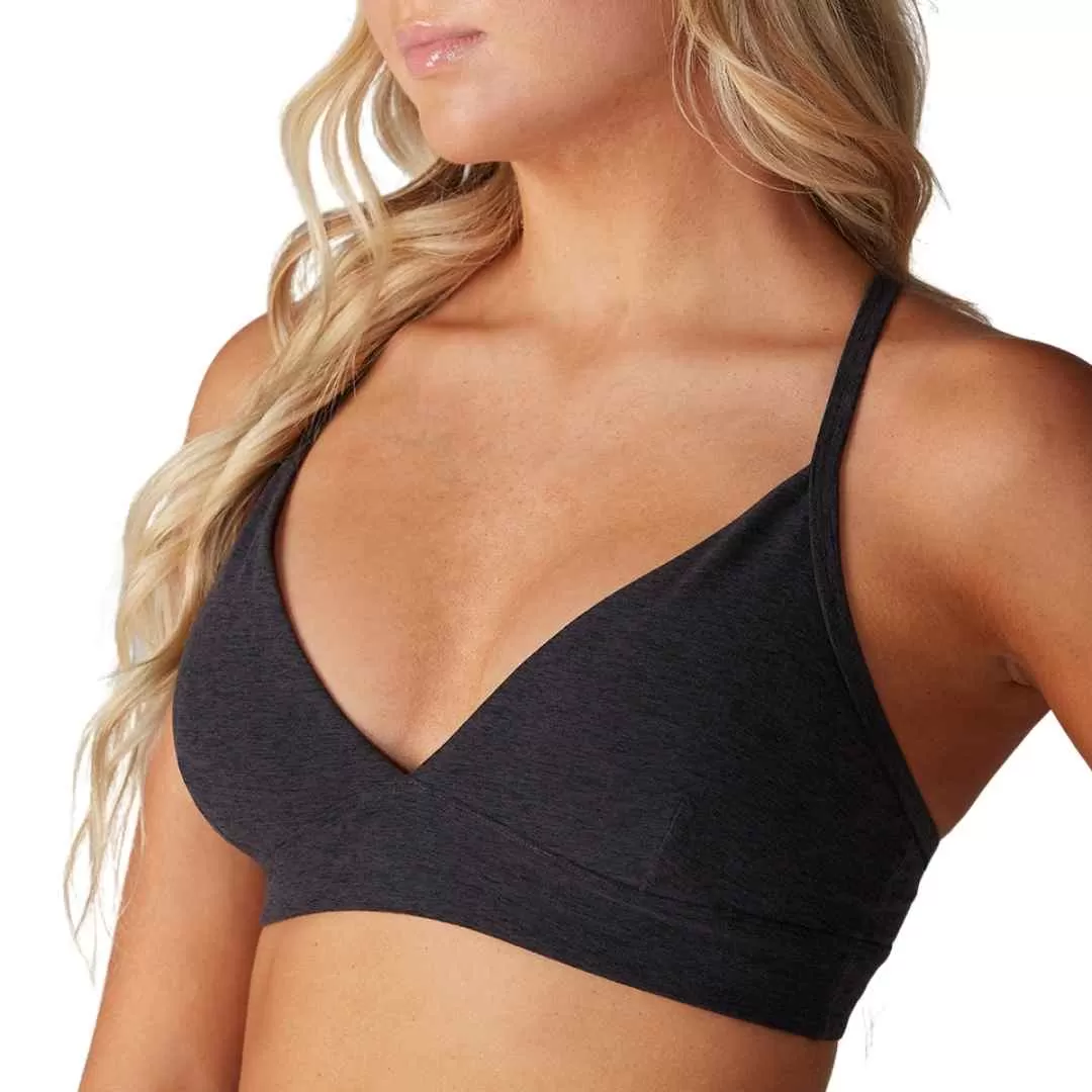 ADJUSTABLE STUDIO BRA - MIDNIGHT MELANGE