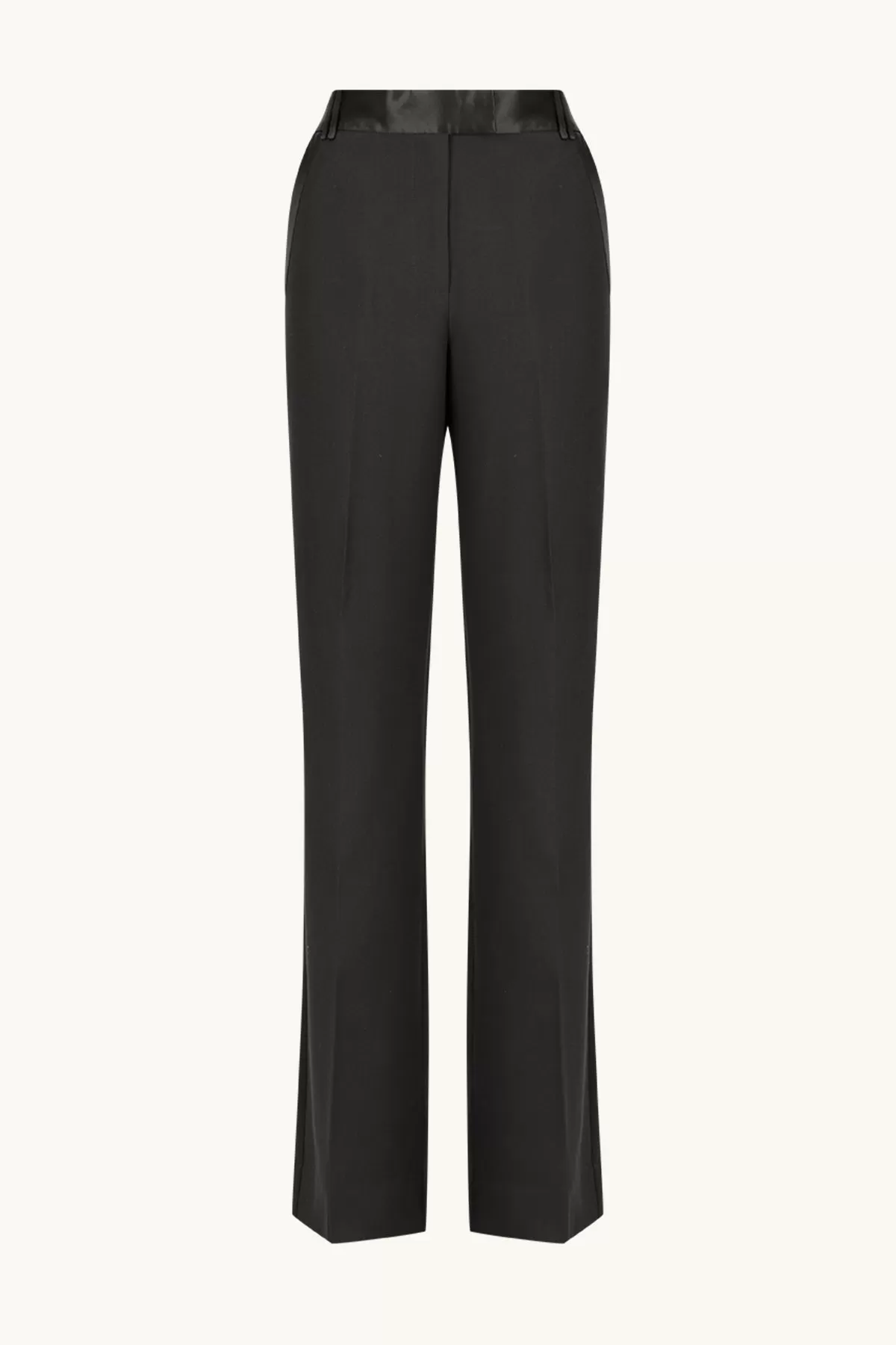 ADRI TUXEDO SIDE PANEL PANT - BLACK