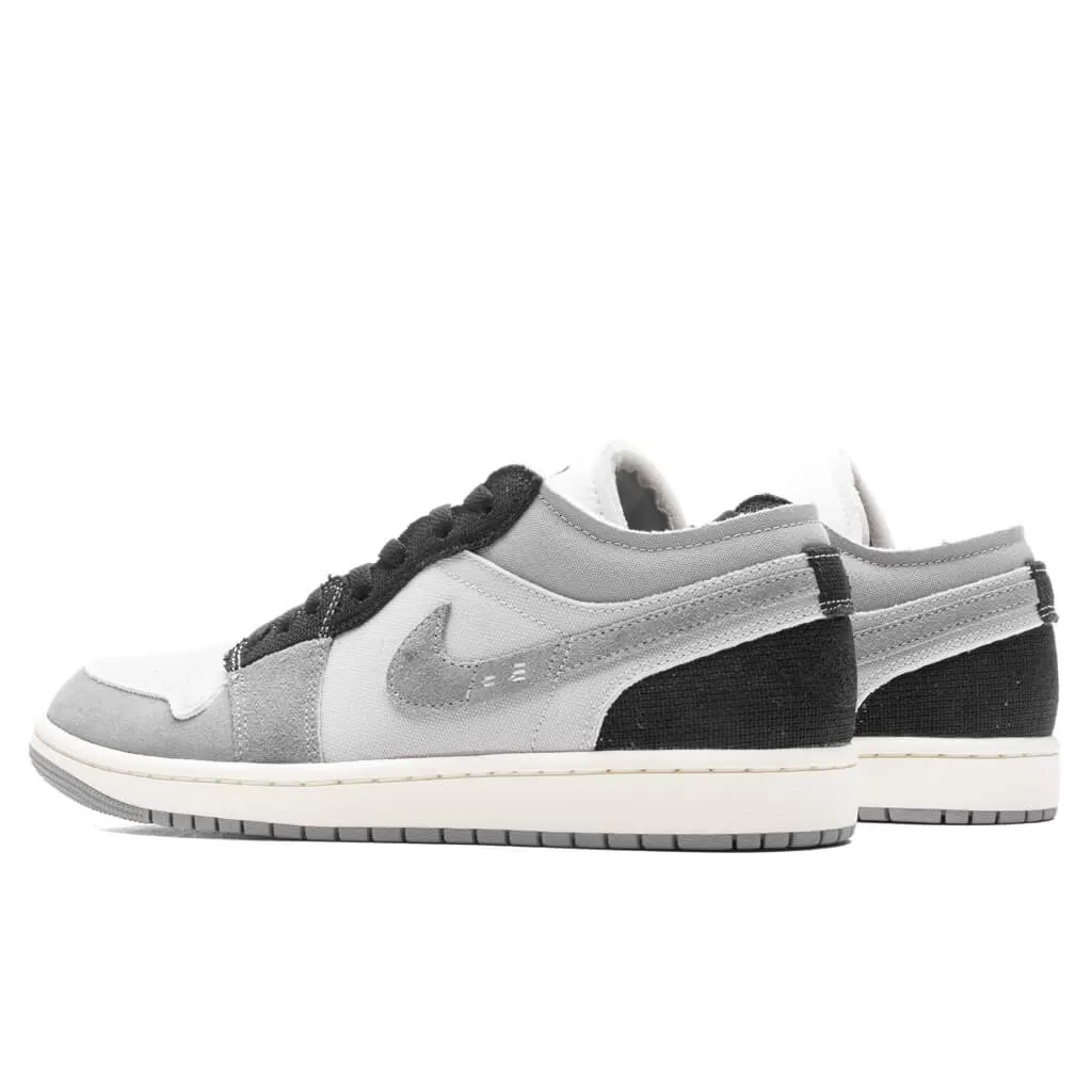 Air Jordan 1 Low SE Craft - Tech Grey/Black/Cement Grey