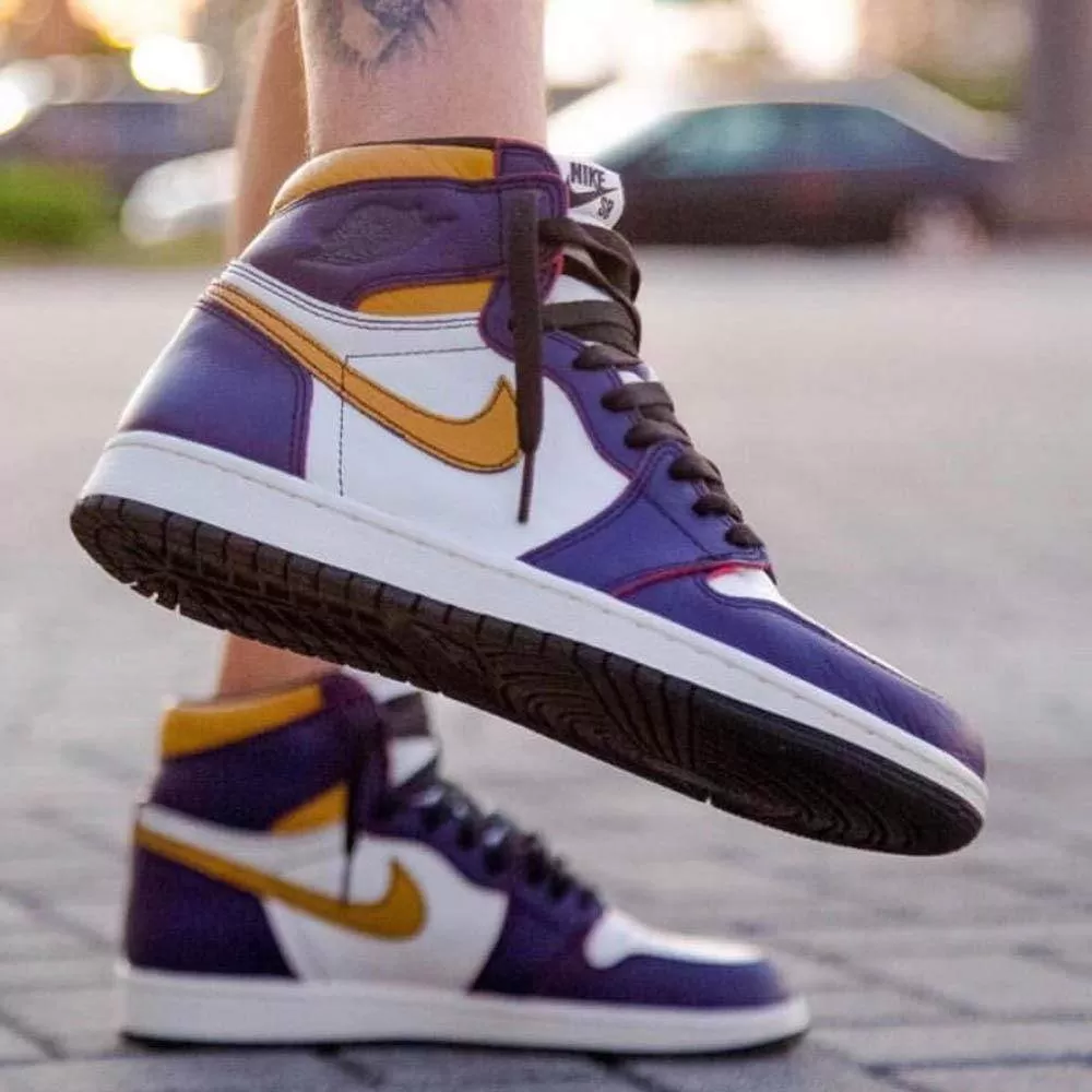 Air Jordan 1 Retro High SB 'LA To Chicago'