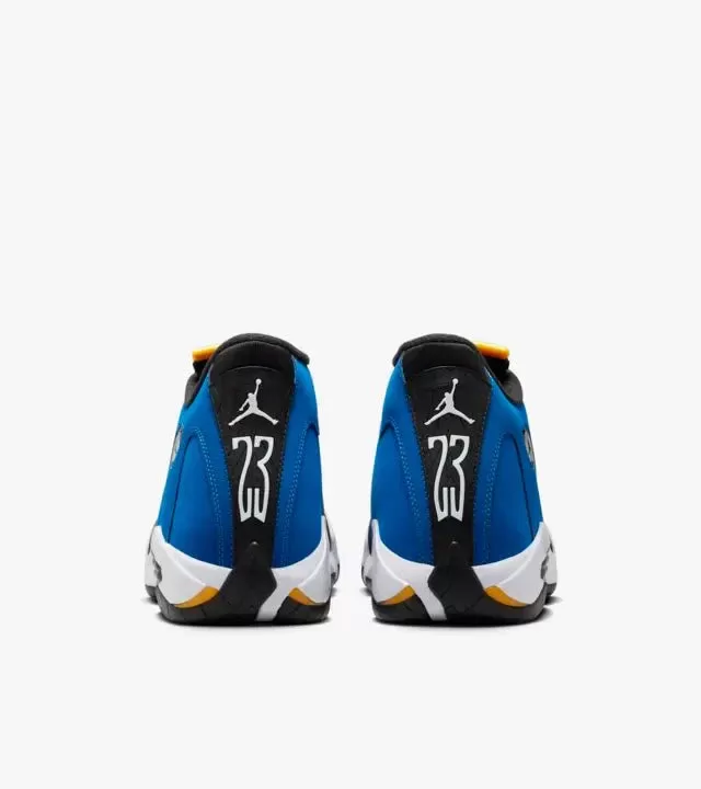 Air Jordan 14 'Laney' Varstiy Royal Maize Sneakers for Men