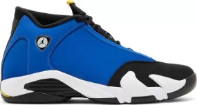 Air Jordan 14 'Laney' Varstiy Royal Maize Sneakers for Men