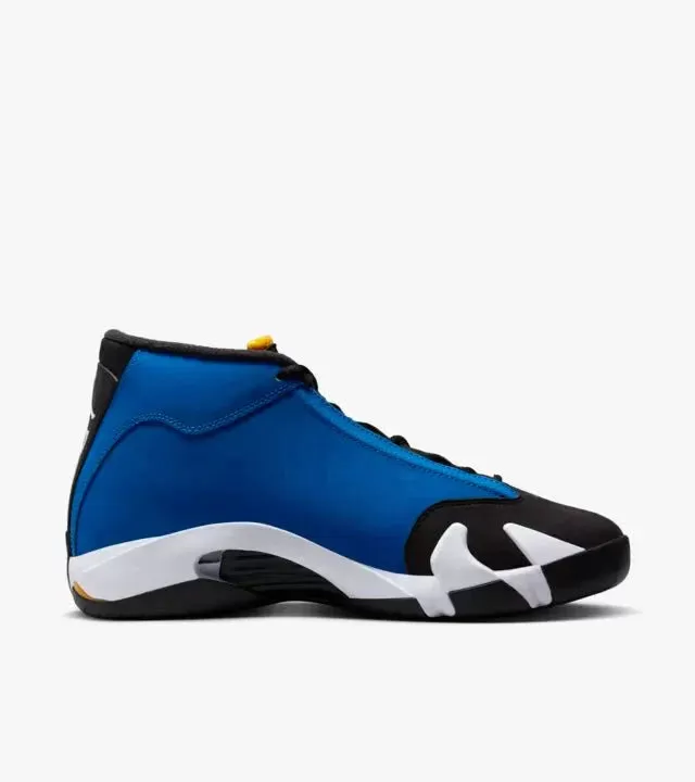 Air Jordan 14 'Laney' Varstiy Royal Maize Sneakers for Men