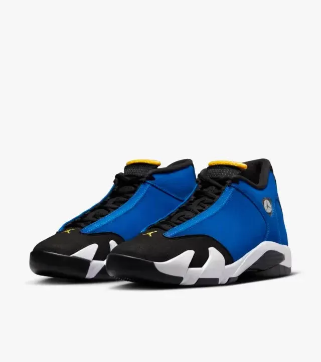 Air Jordan 14 'Laney' Varstiy Royal Maize Sneakers for Men