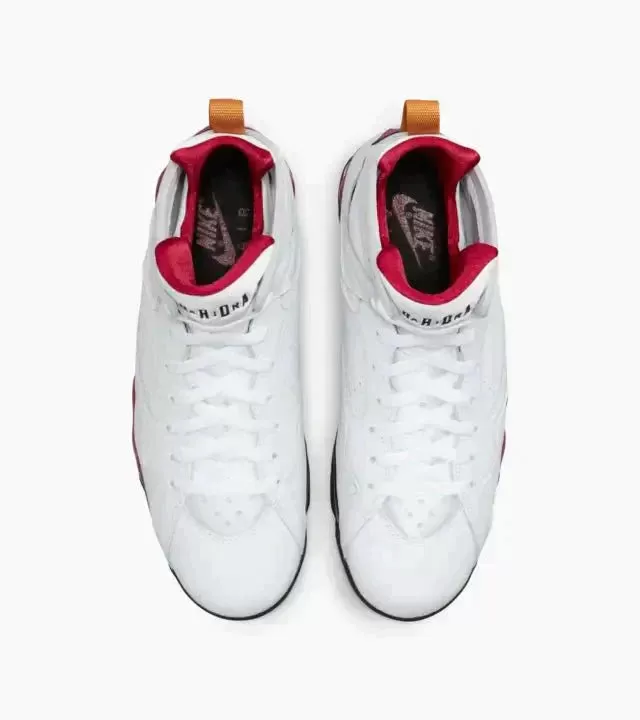 Air Jordan 7 "Cardinal" Retro Sneakers for Men