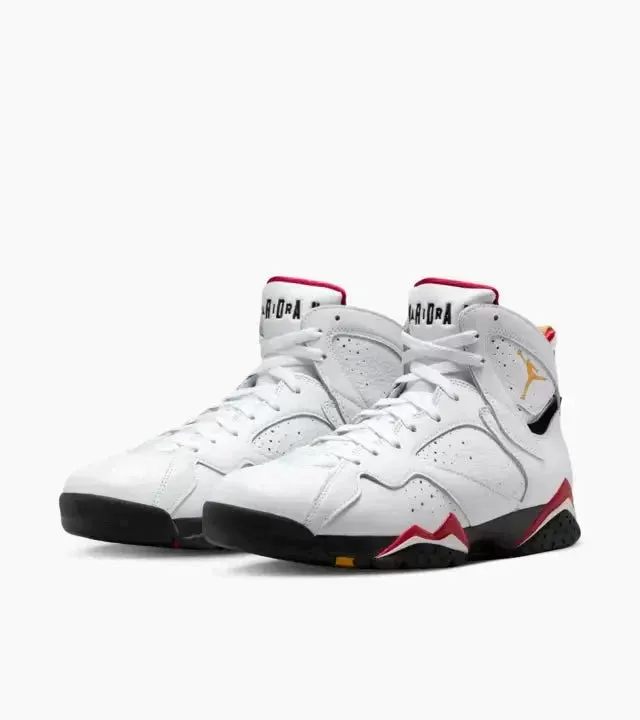 Air Jordan 7 "Cardinal" Retro Sneakers for Men