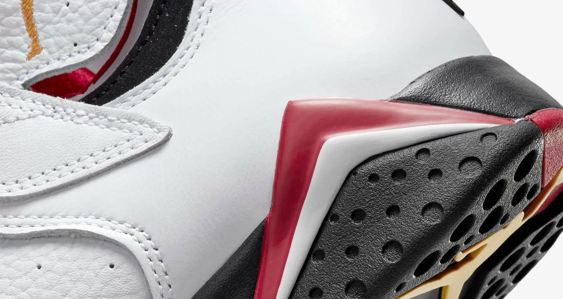 Air Jordan 7 "Cardinal" Retro Sneakers for Men