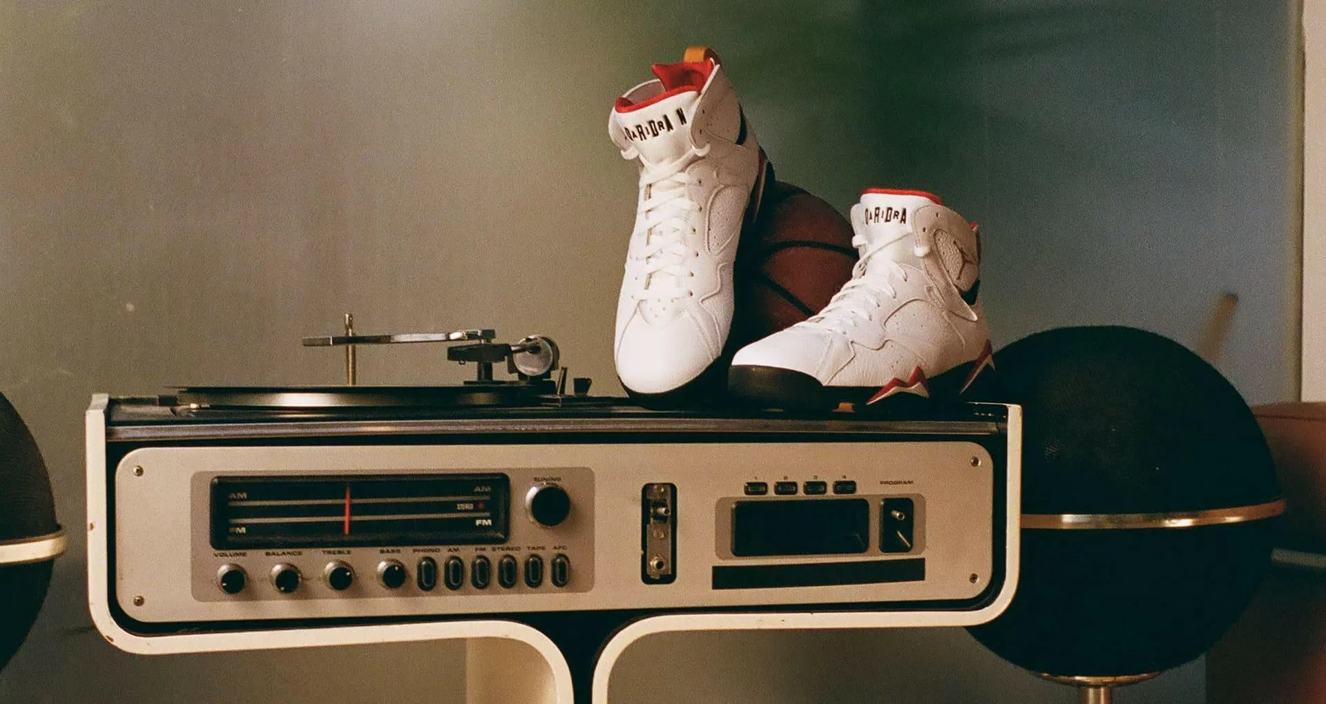 Air Jordan 7 "Cardinal" Retro Sneakers for Men