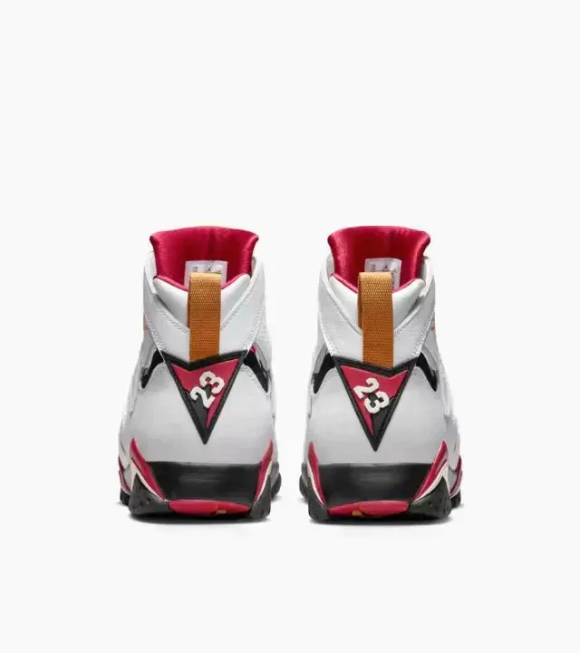 Air Jordan 7 "Cardinal" Retro Sneakers for Men