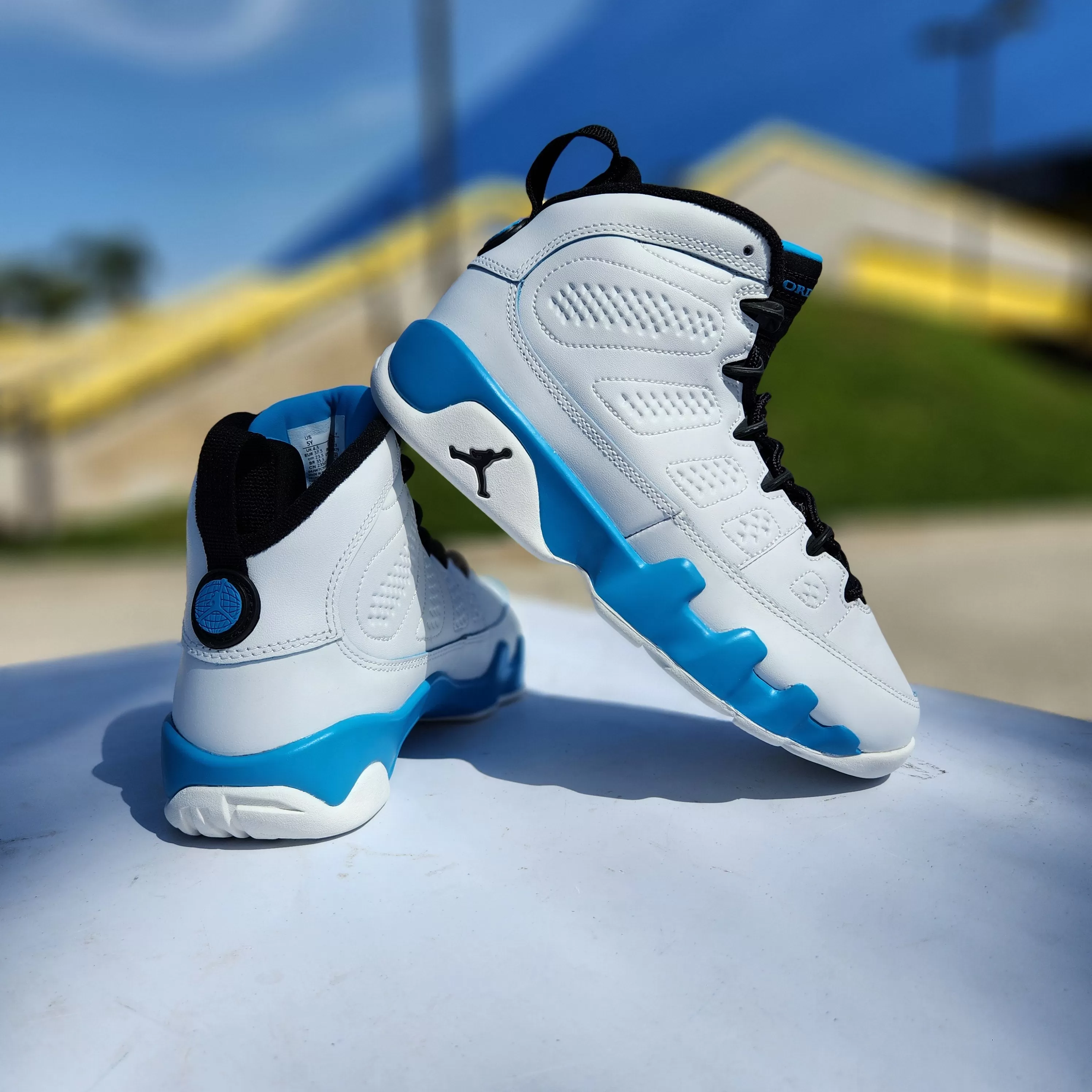 Air Jordan 9 Retro "Powder Blue" GS