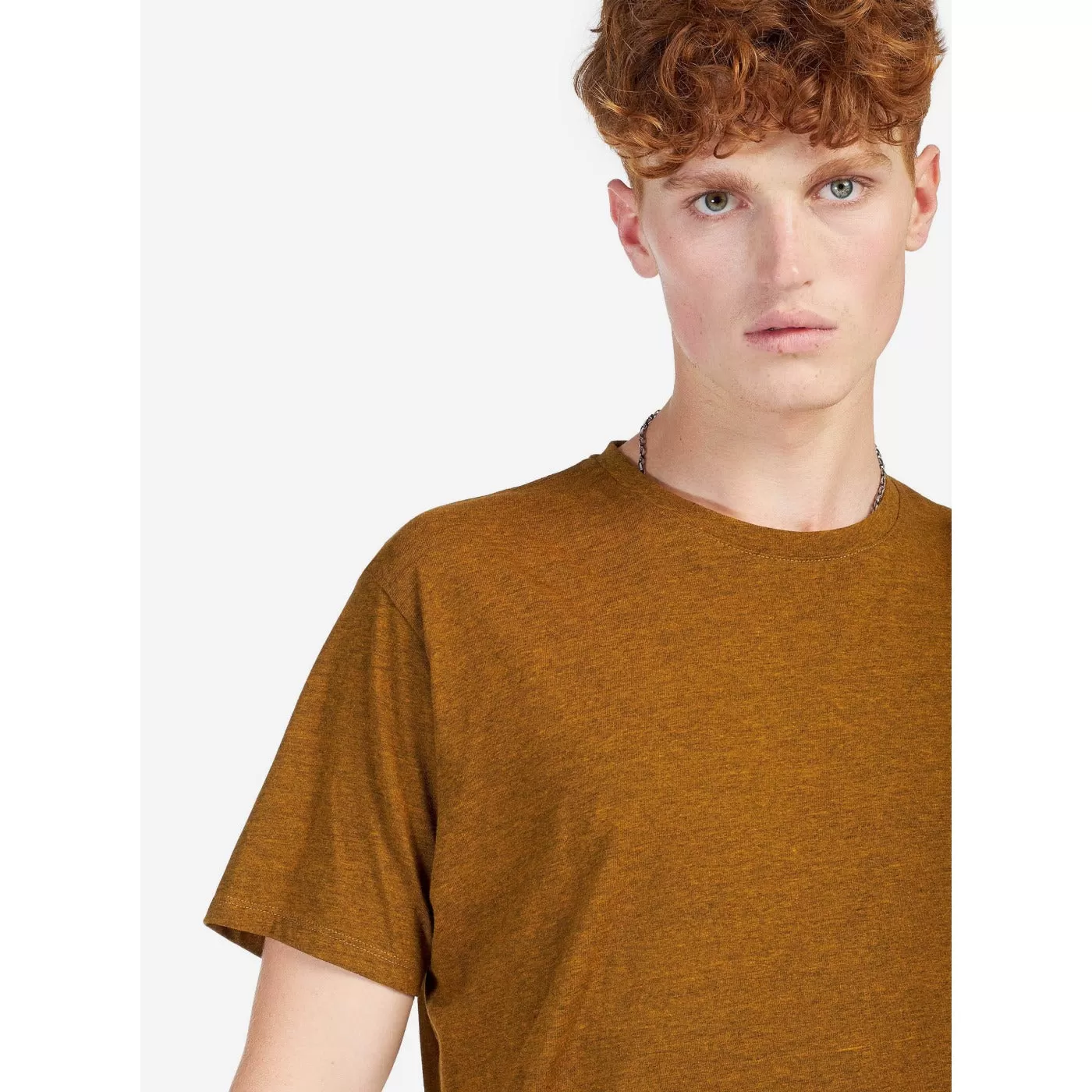 Alcott Mustard Basic Tshirt