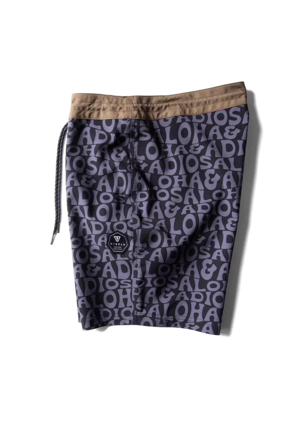 Aloha & Adios 17.5" Boardshort