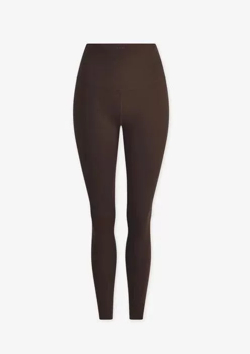 Always High Legging 25 in Coffee Bean