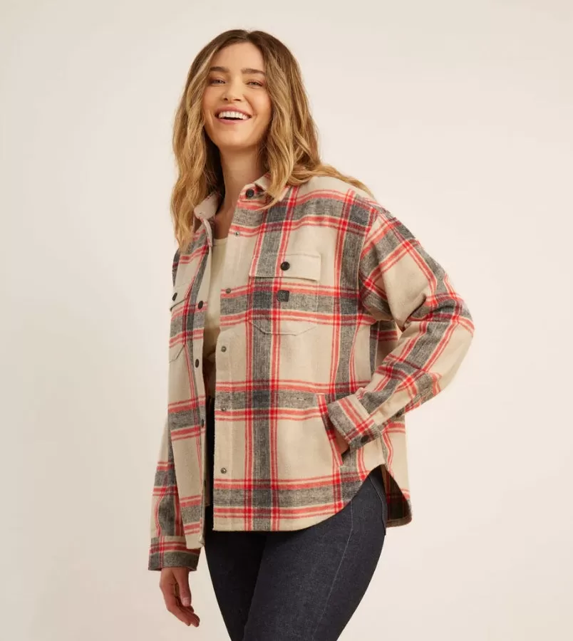 Amberley Long Sleeve Flannel