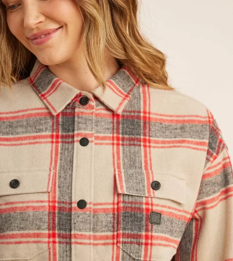 Amberley Long Sleeve Flannel