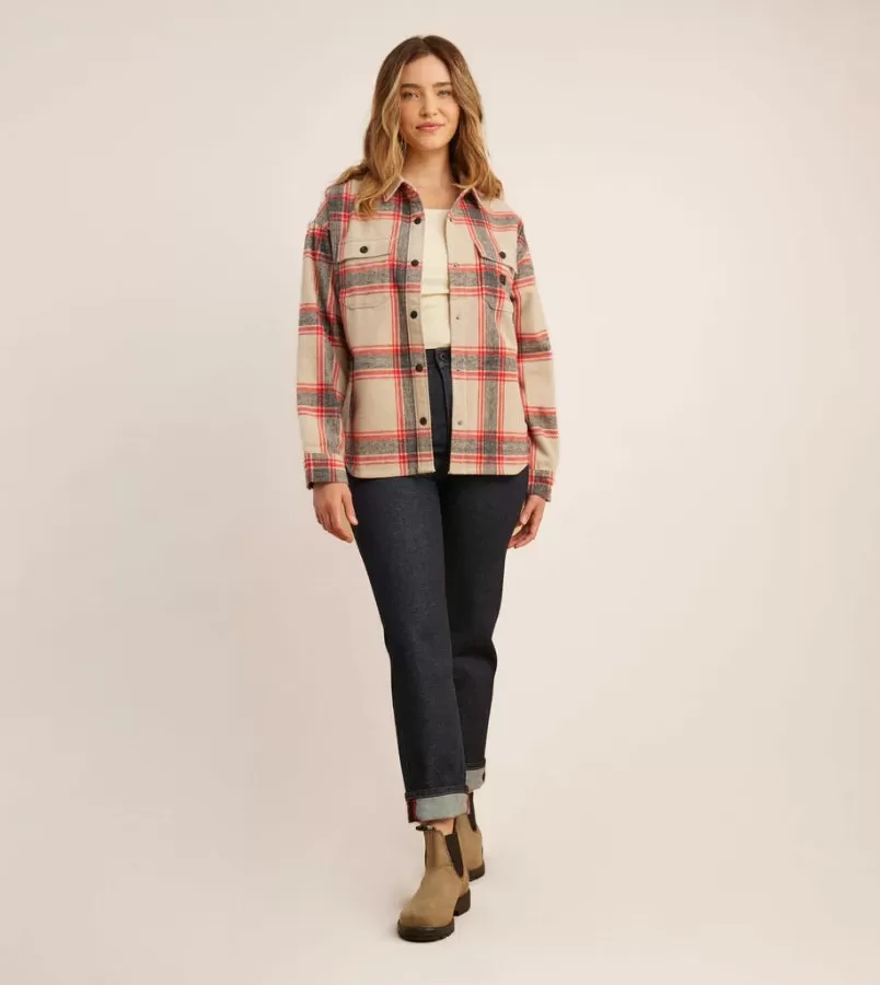 Amberley Long Sleeve Flannel