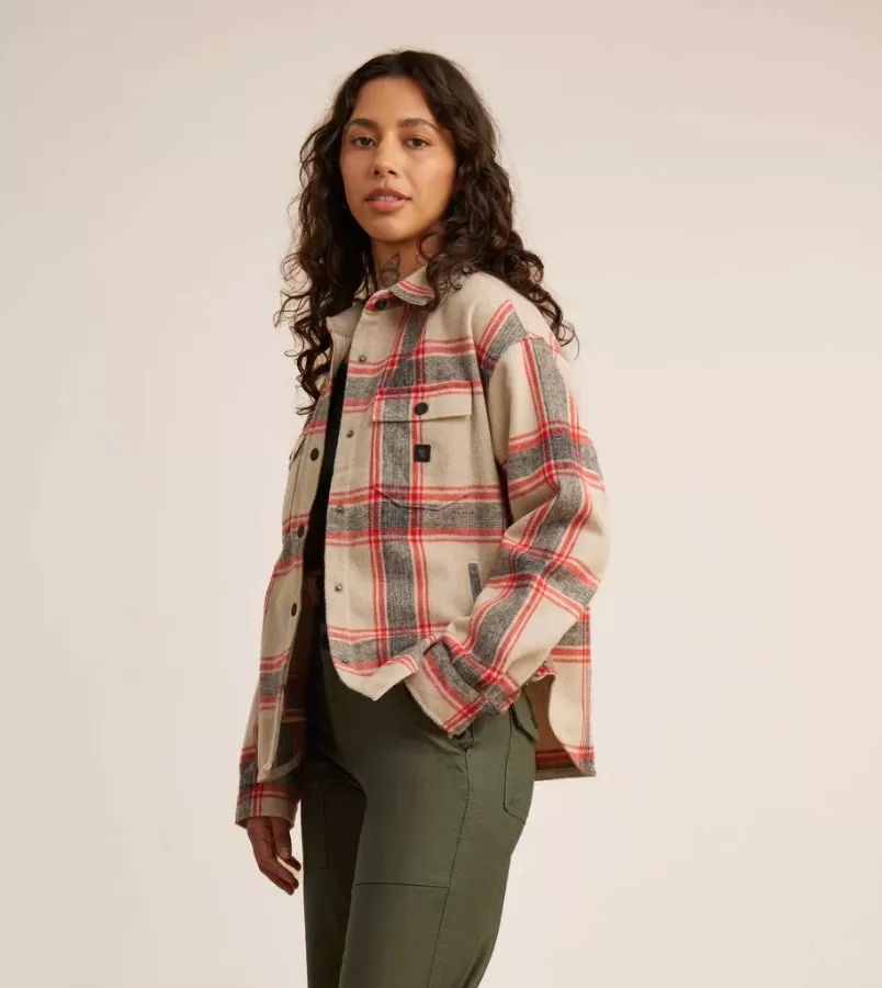 Amberley Long Sleeve Flannel