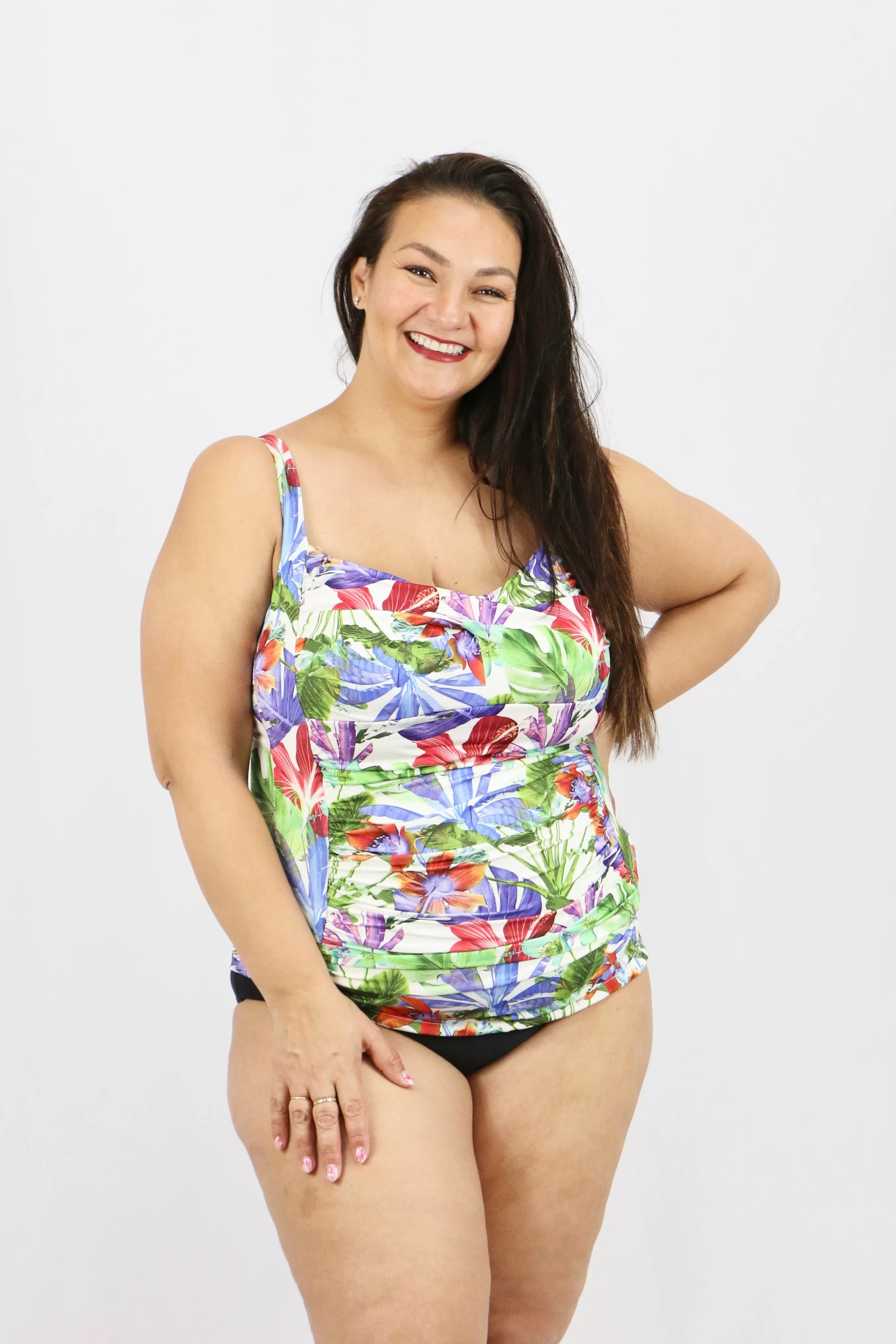 Ambiance Slimming Tankini Top